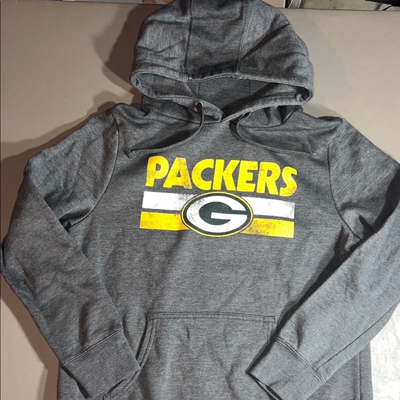 Fanatics women’s large Green Bay Packers Dark Gray Hoodie - Picture 1 of 3